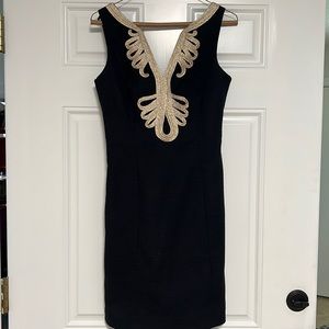 Black Lilly Pulitzer dress